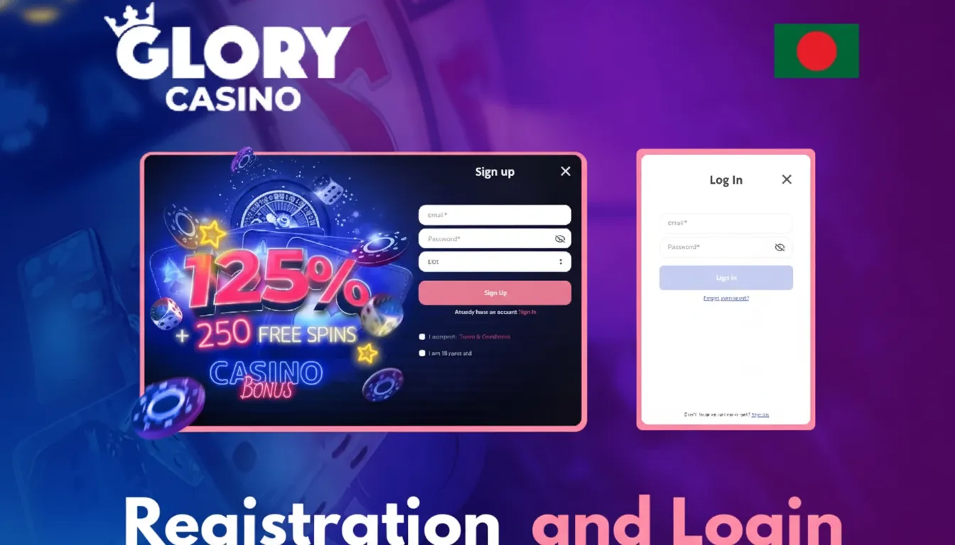 glory casino account sign up