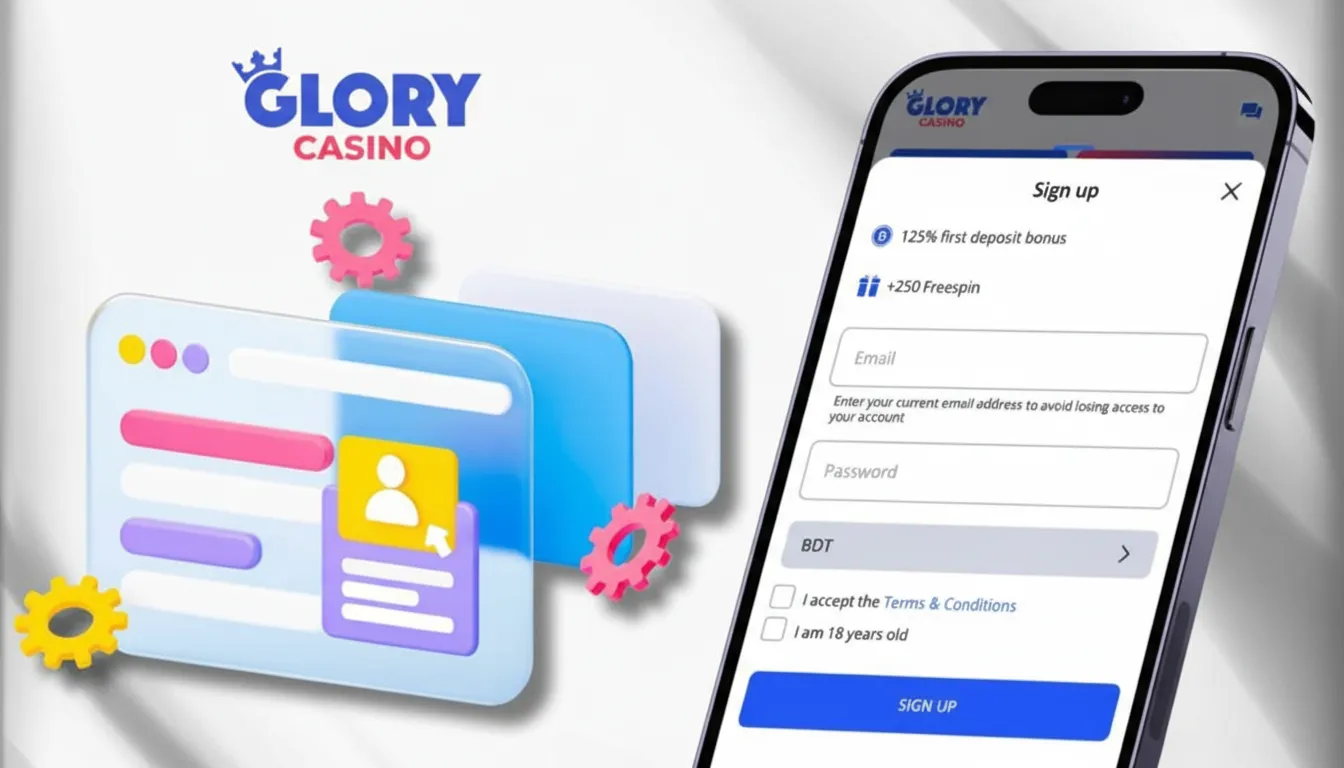 glory casino online login