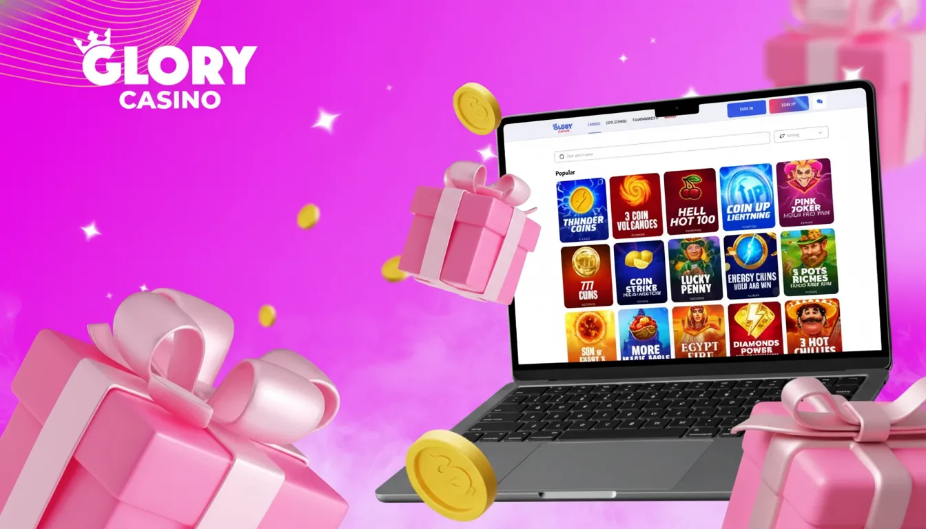 glory casino promo code