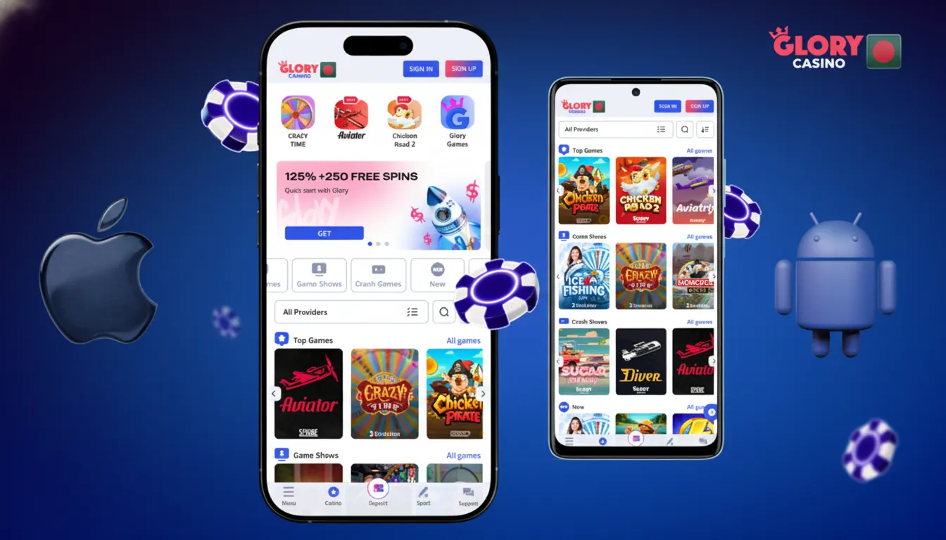 glory casino app download