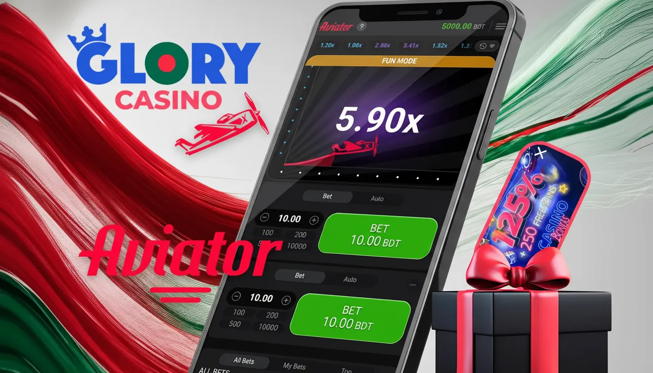 glory casino aviator
