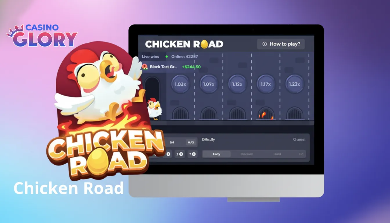 chicken road glory casino