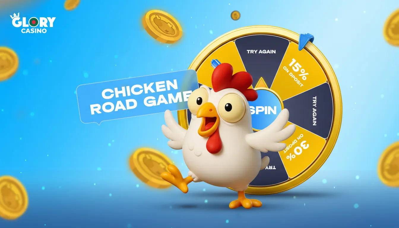 glory casino chicken road