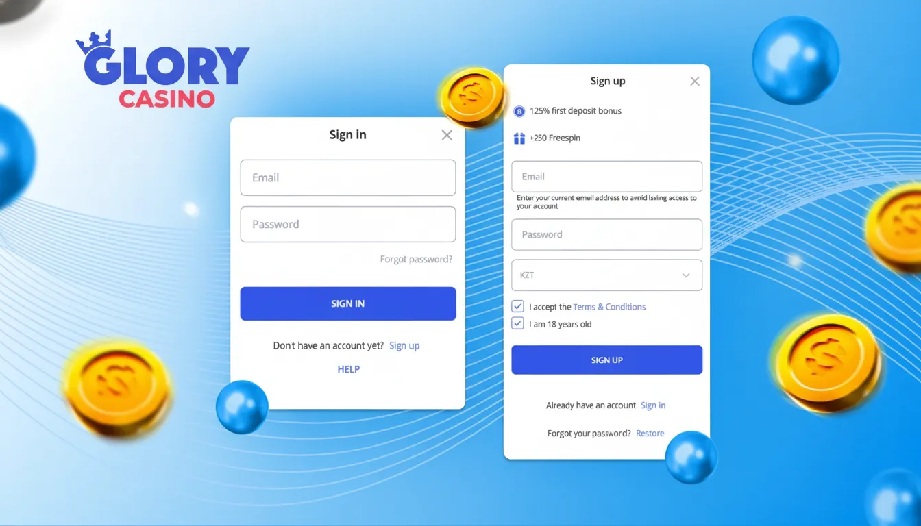 glory casino login