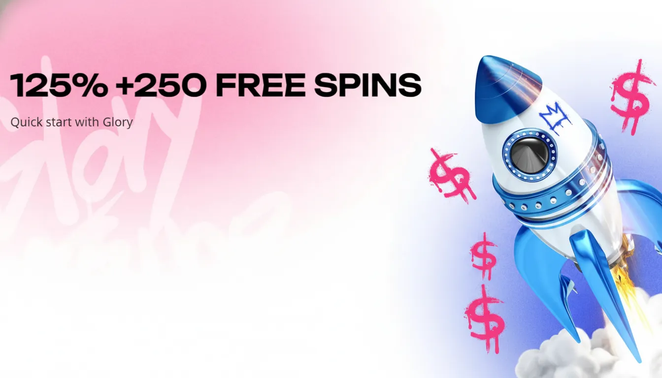glory casino bonus